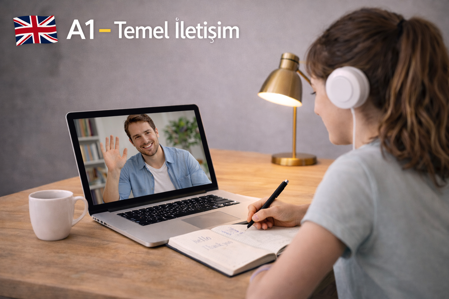 İngilizce A1 (Beginner) Birebir Özel Kurs