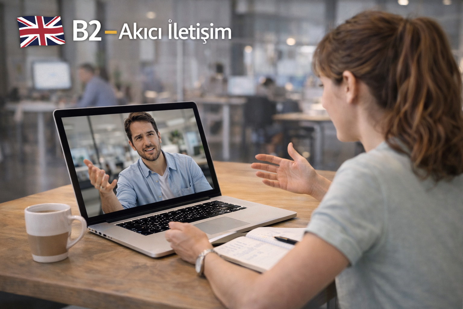 İngilizce B1+B2 Grup Kursu (Hafta İçi)