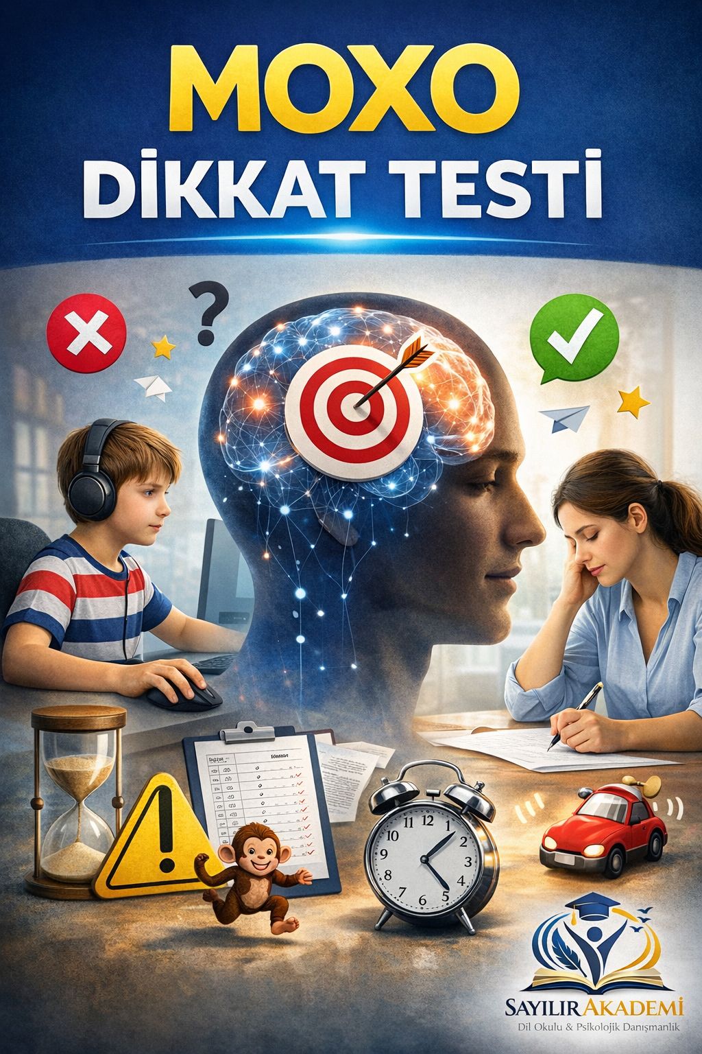 MOXO Dikkat Testi